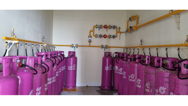 Dịch vụ lắp đặt hệ thống gas công nghiệp