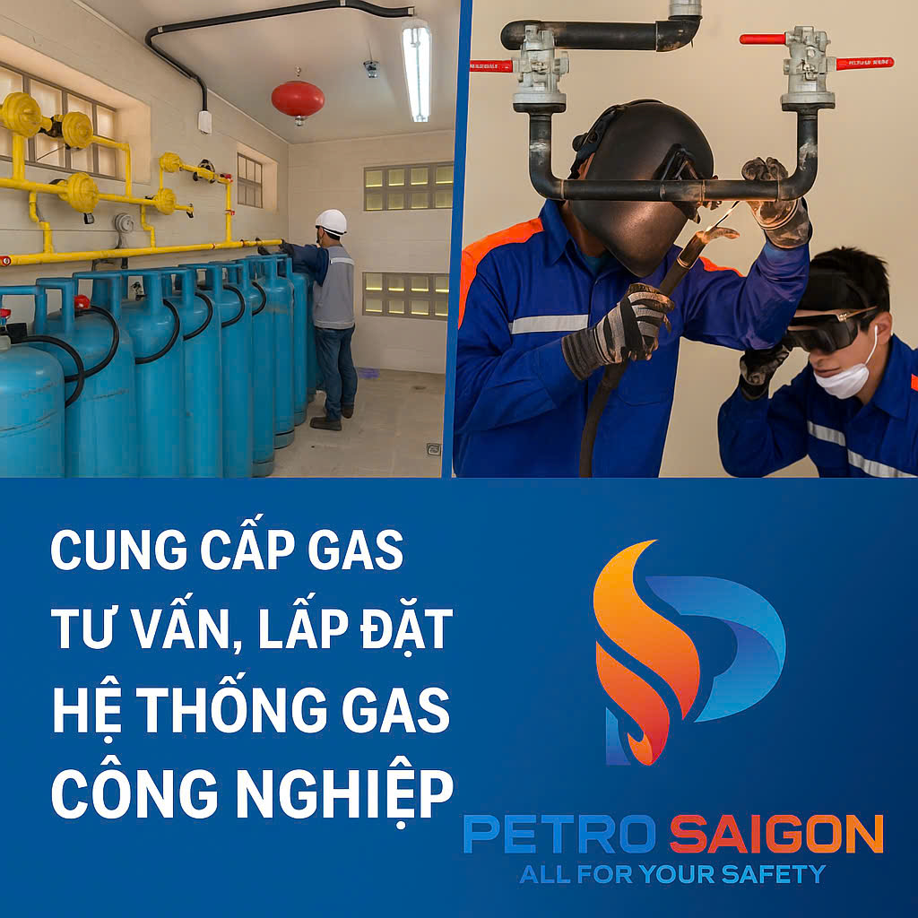 Hệ thống gas công nghiệp