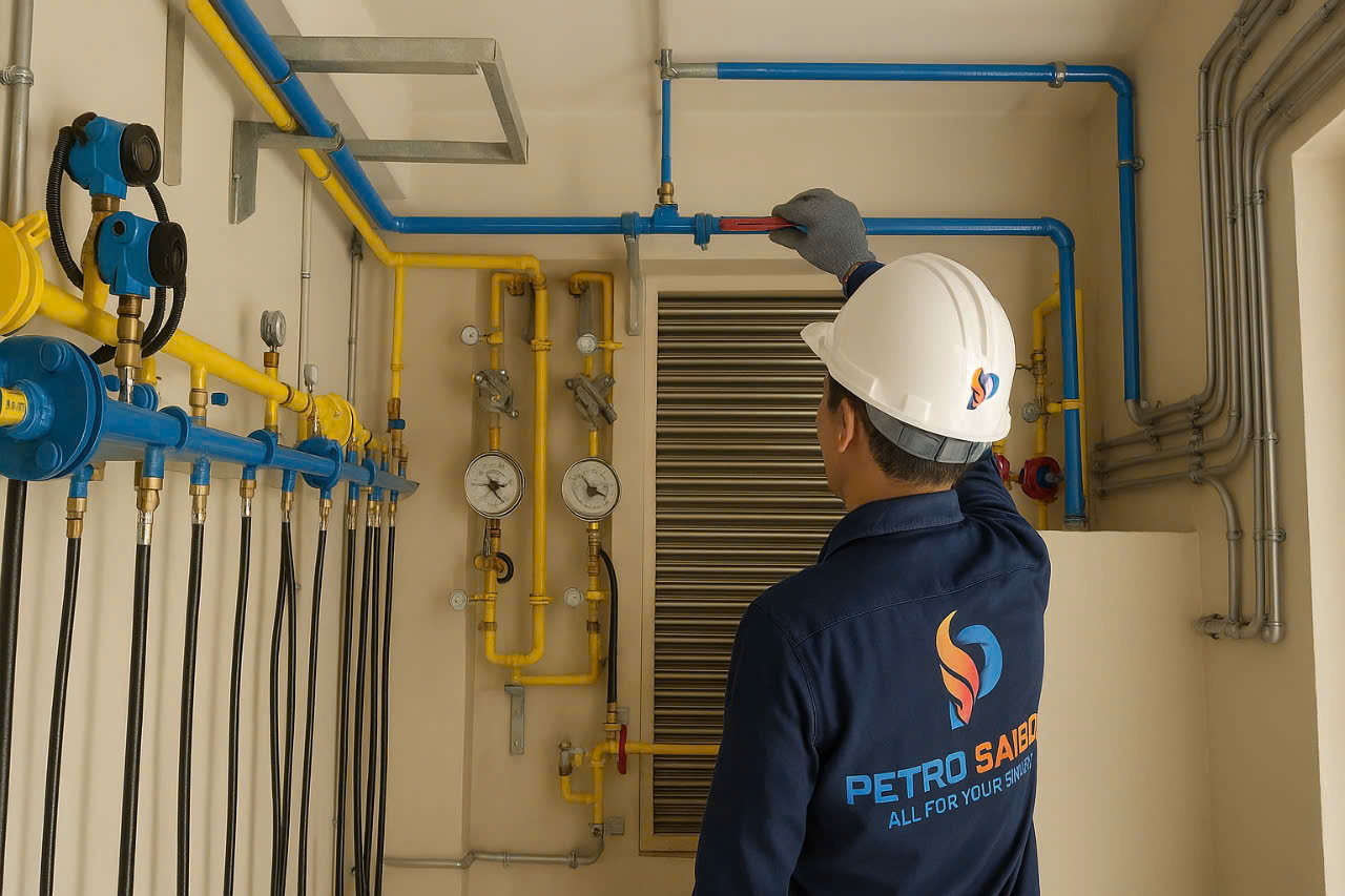 🔥 Giao Gas và Lắp Đặt Hệ Thống GAS tại Quận Gò Vấp