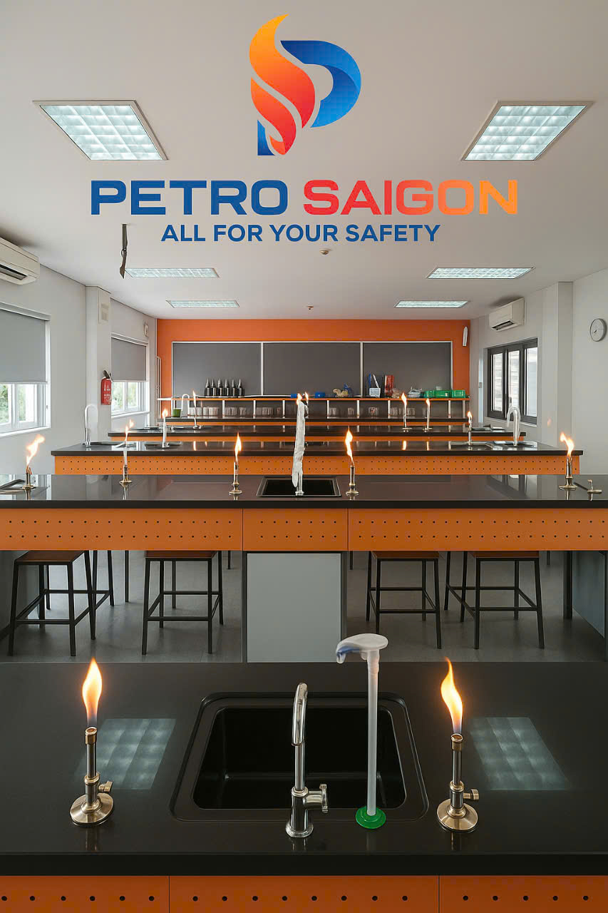 Lắp Đặt Hệ Thống Gas Cho Phòng Thí Nghiệm Đúng Chuẩn An Toàn PCCC