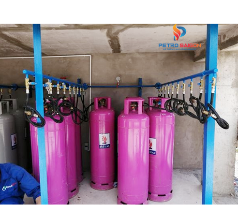 Sữa chữa, bảo trì, bảo dưỡng hệ thống gas an toàn - Petro Saigon