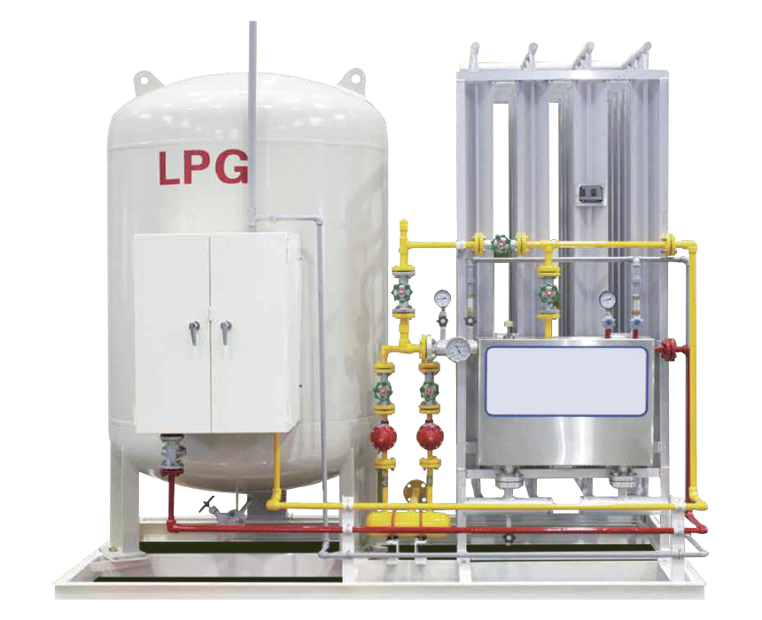 Gas bồn công nghiệp