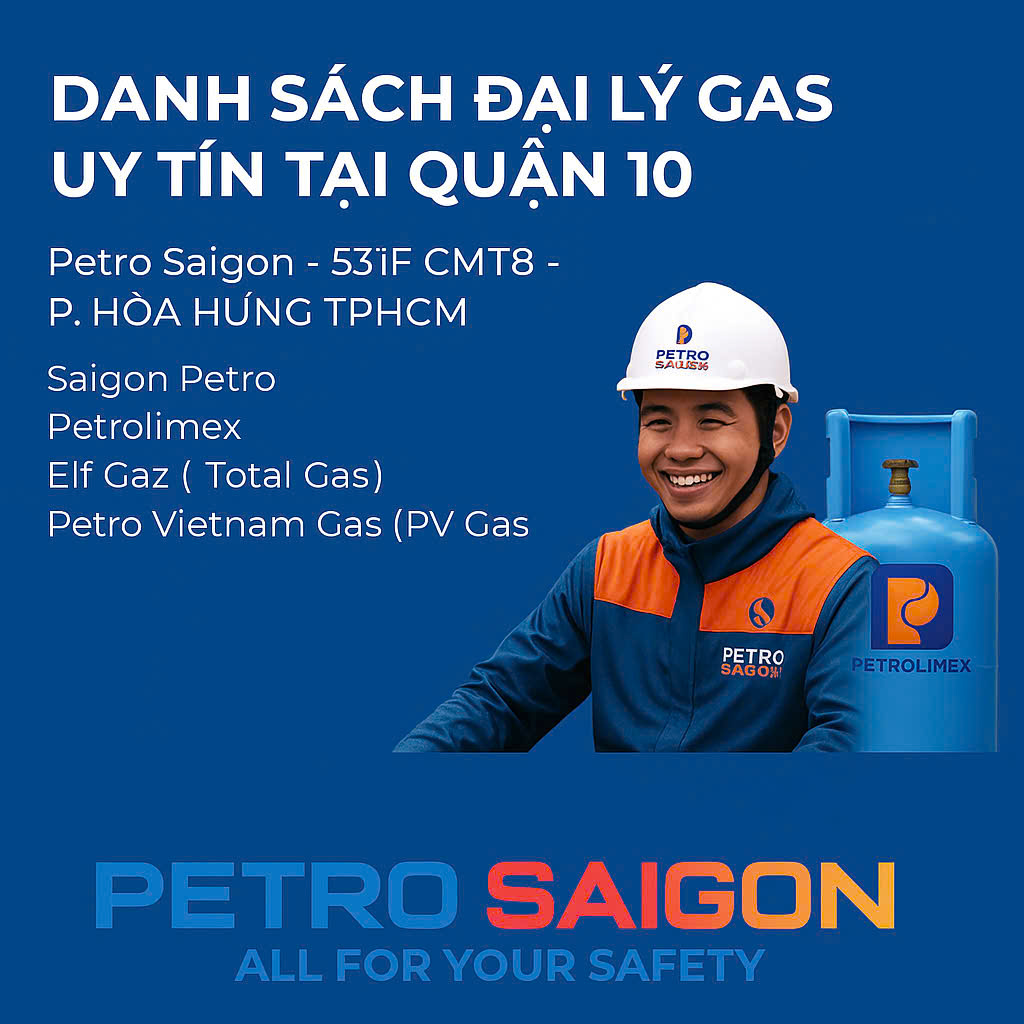 Cửa hàng giao gas Trường Sơn – 531F CMT8, Phường Hòa Hưng, TP.HCM